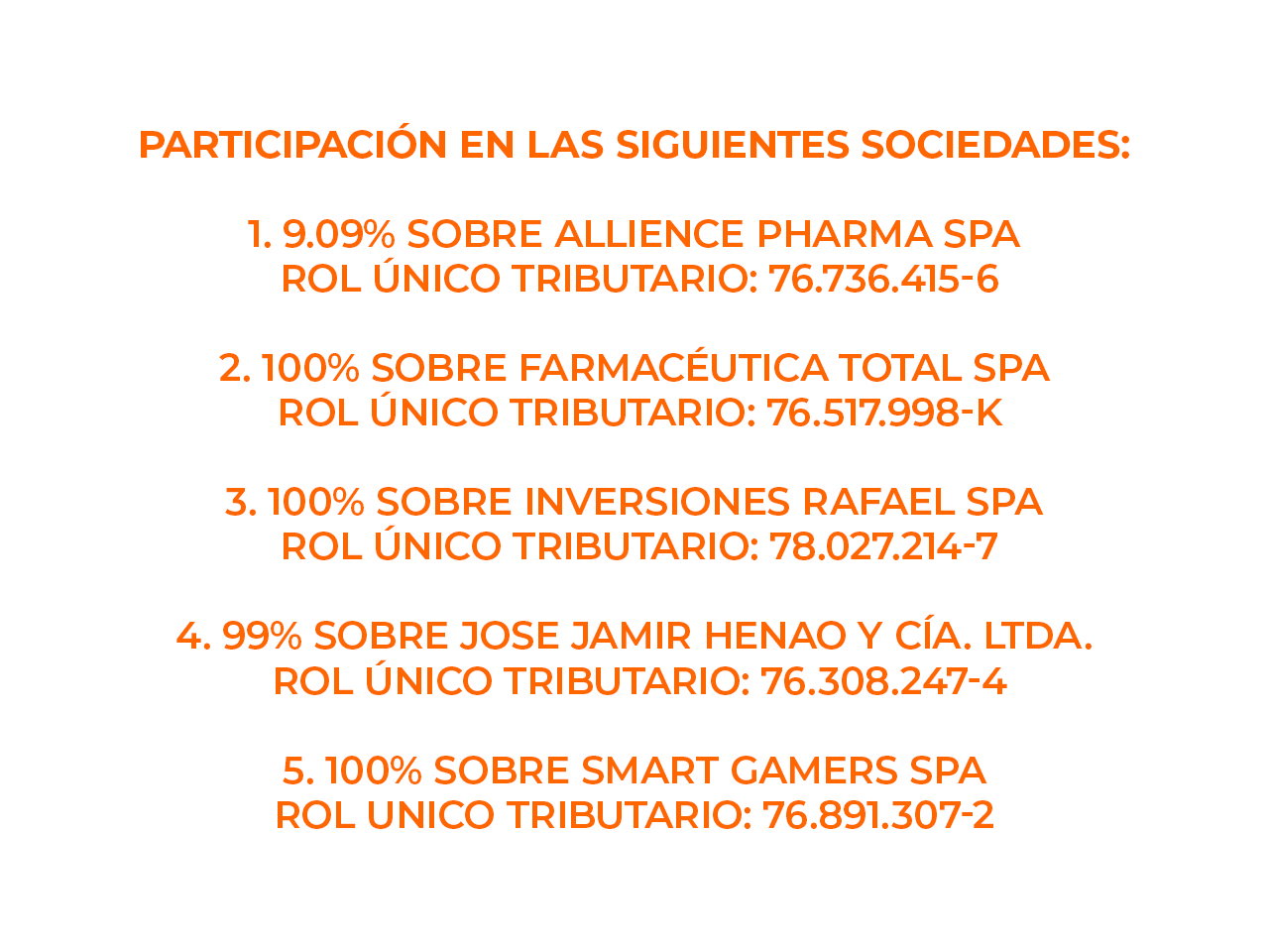 Derechos de Sociedades - Deudor Rodrigo Jara - Imagen 1