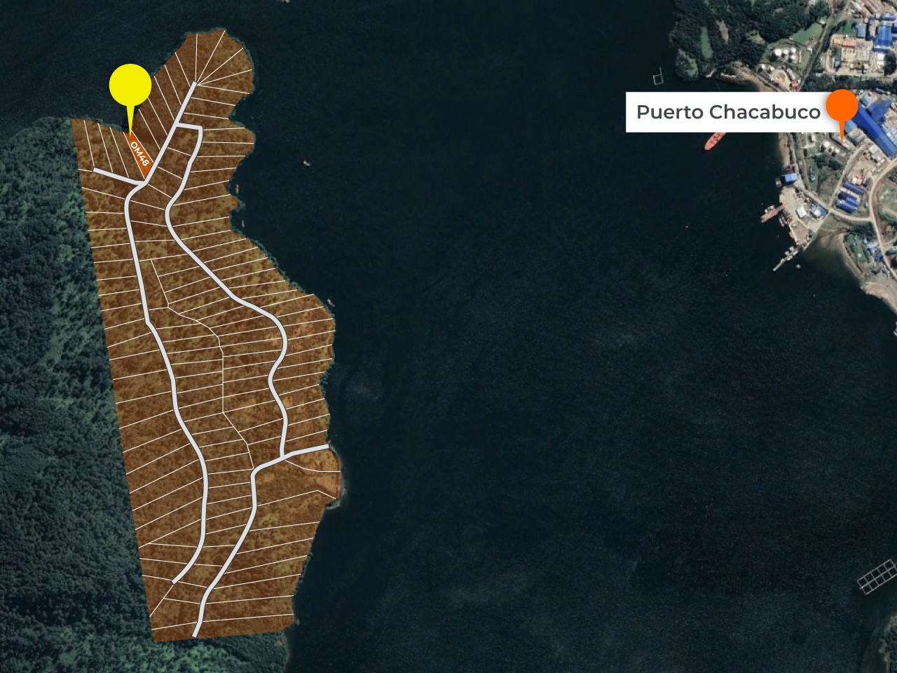 Costa Patagonia, Parcela OM48 (Orilla de Mar) - Imagen 12