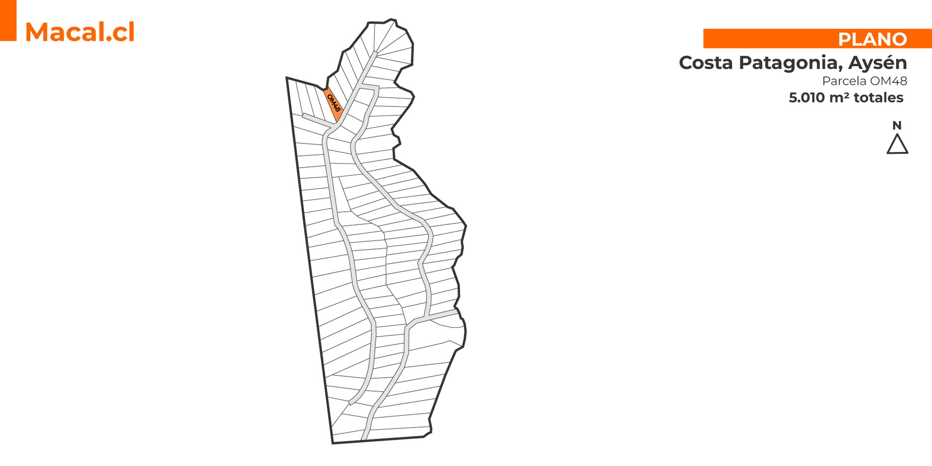 Costa Patagonia, Parcela OM48 (Orilla de Mar) - Imagen 13