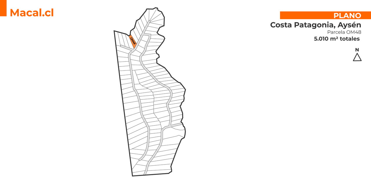 Costa Patagonia, Parcela OM48 (Orilla de Mar) - Imagen 13