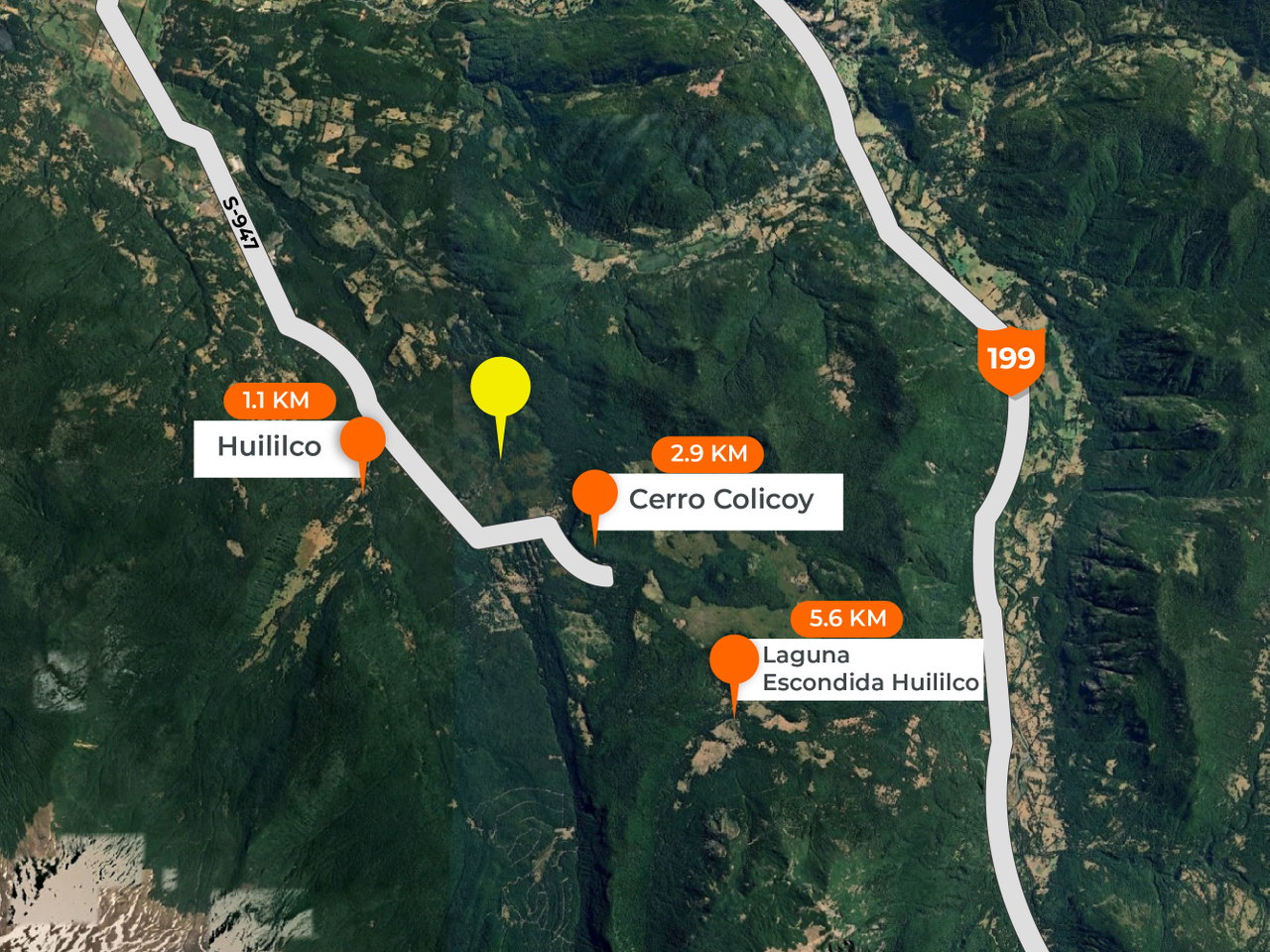Camino Los Coigues Parcela 49 - Imagen 2