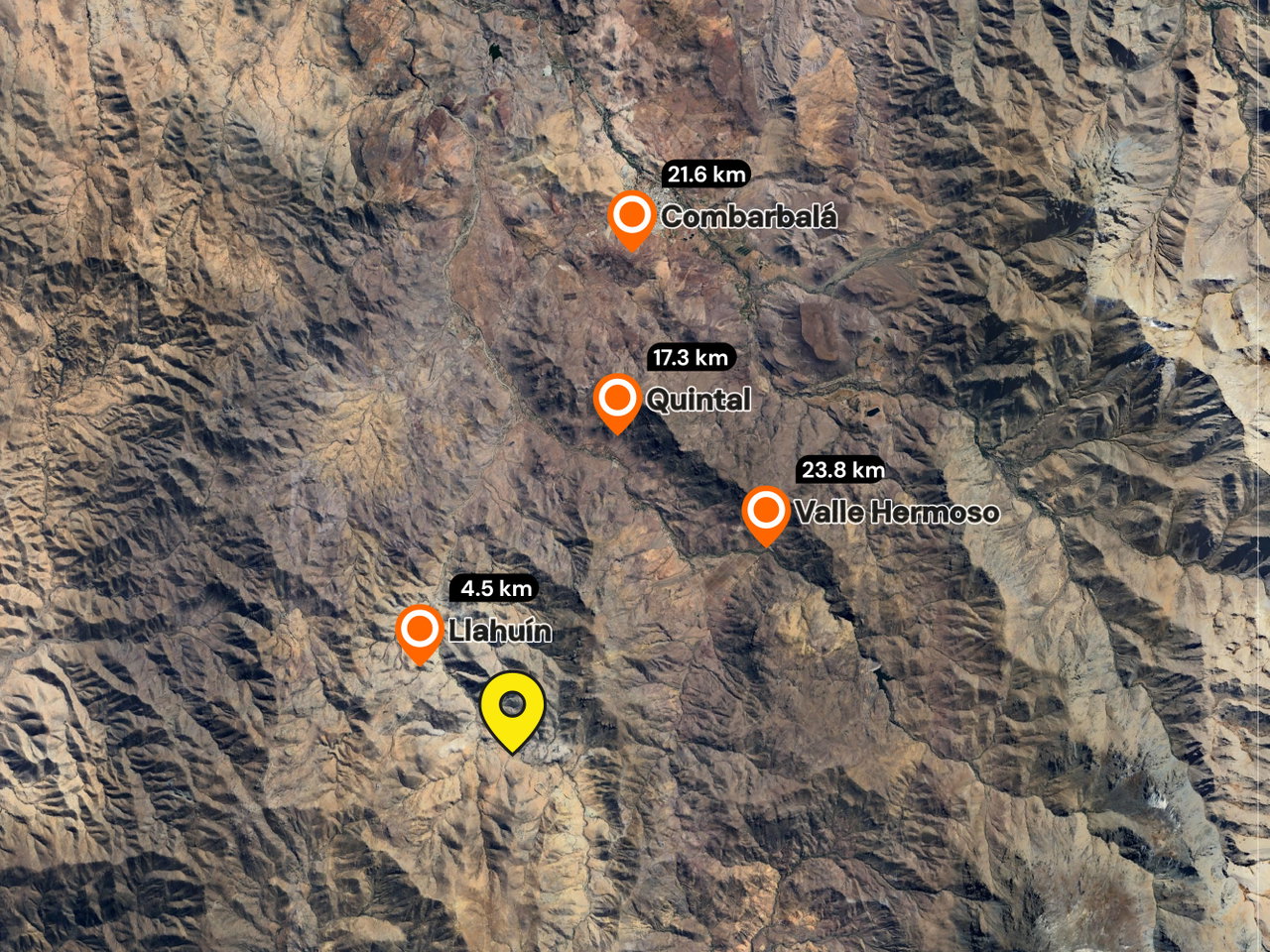 Llahuín, Sitio 3 - Imagen 1