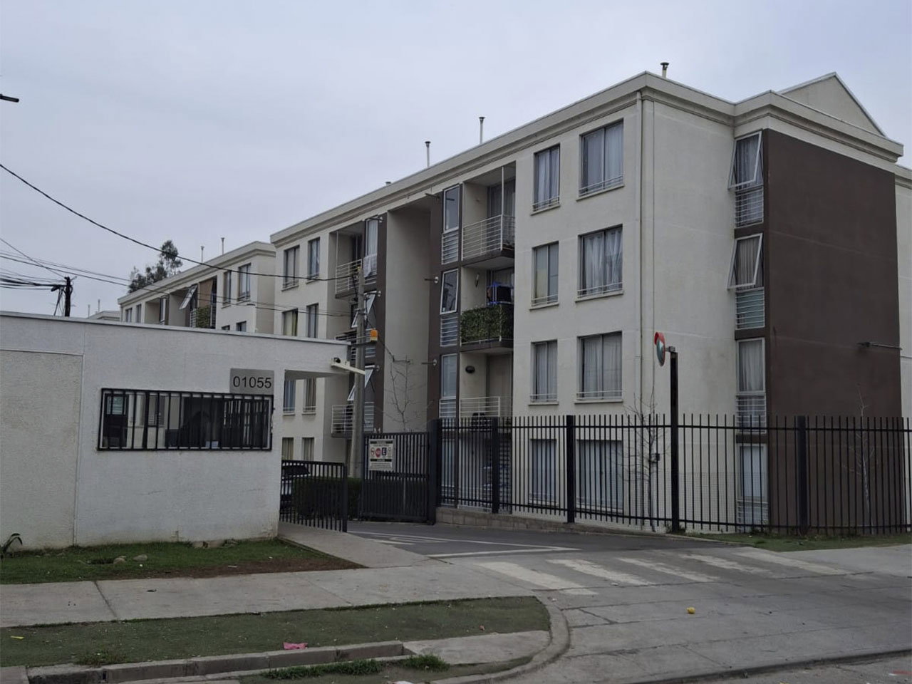 Almirante Riveros 1055, Depto. 401, Edif. I-2 - Imagen 3