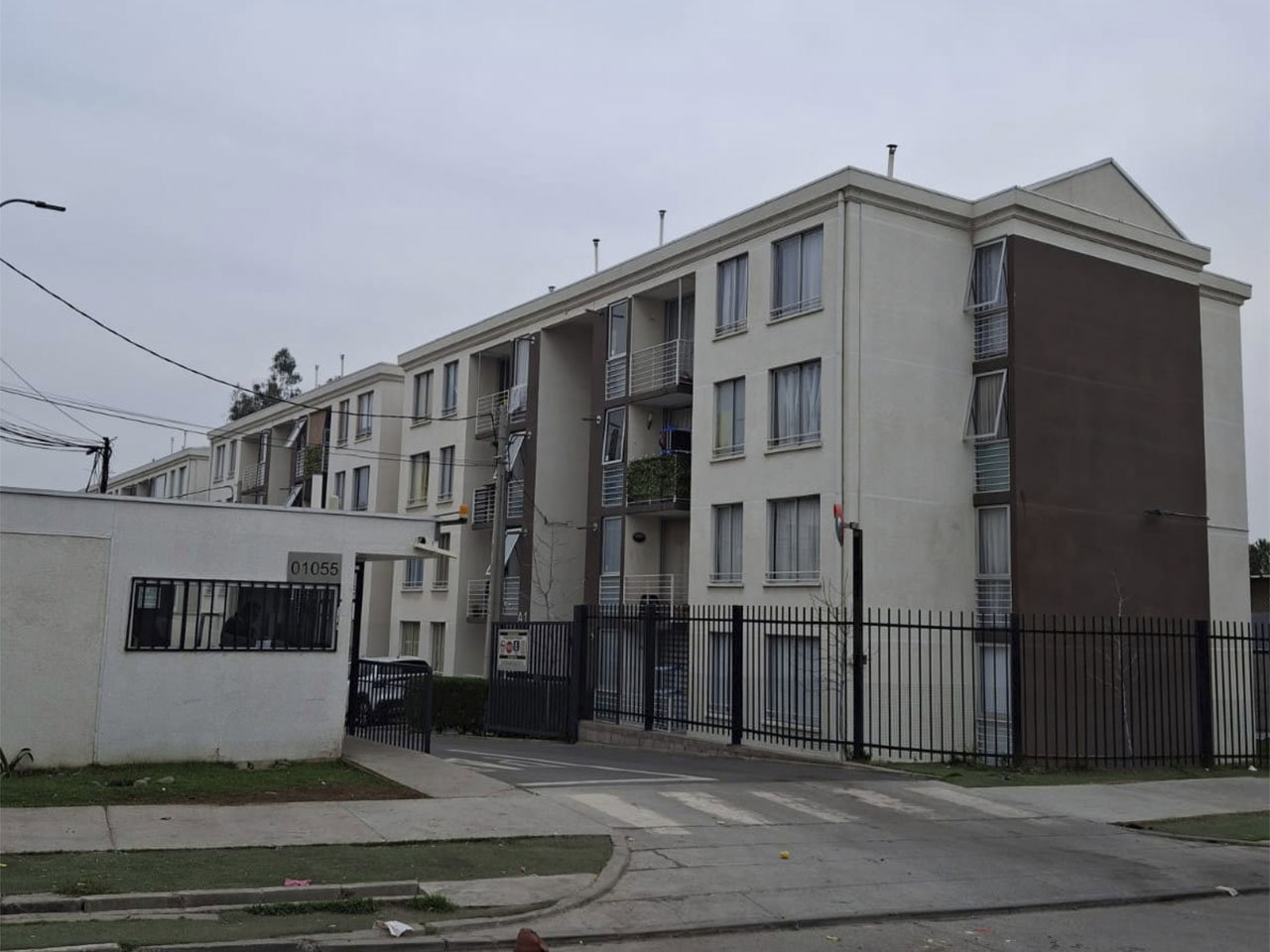 Almirante Riveros 1055, Depto. 401, Edif. I-2 - Imagen 4
