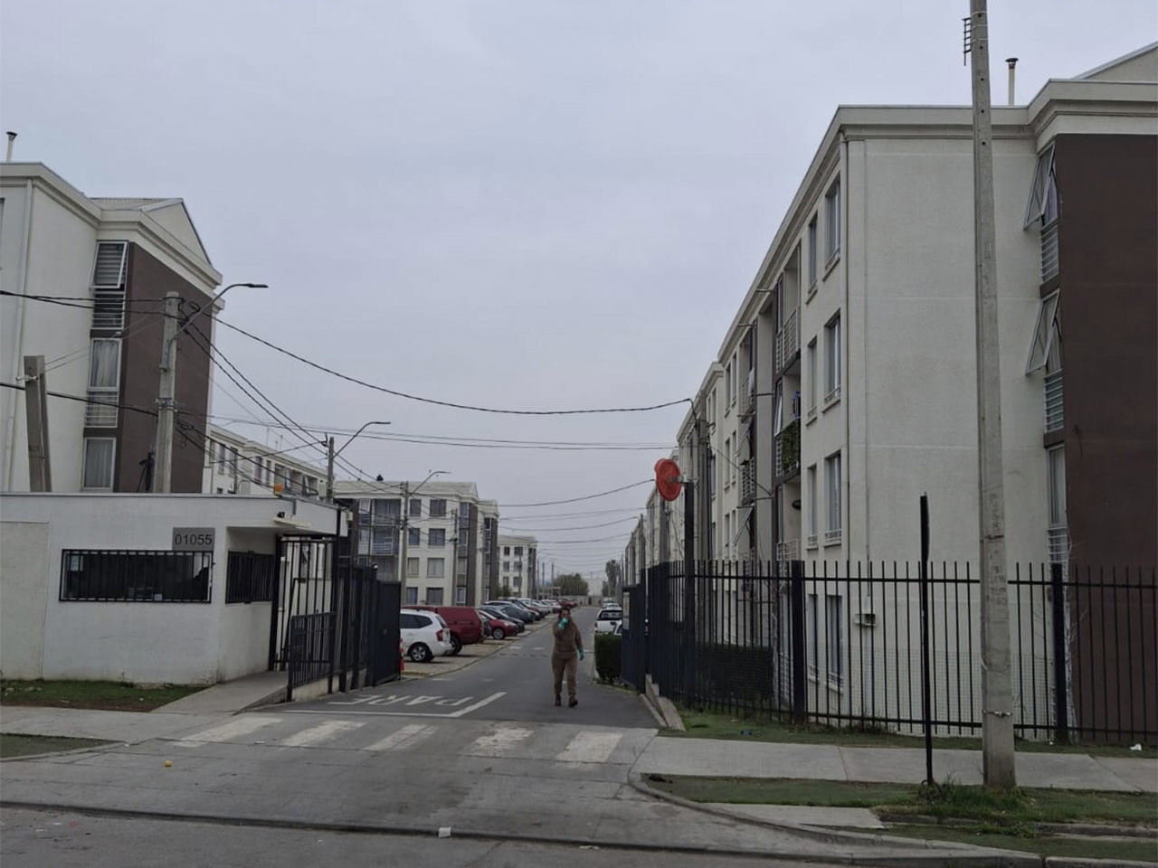 Almirante Riveros 1055, Depto. 401,  Edif. I-2 - Imagen 5