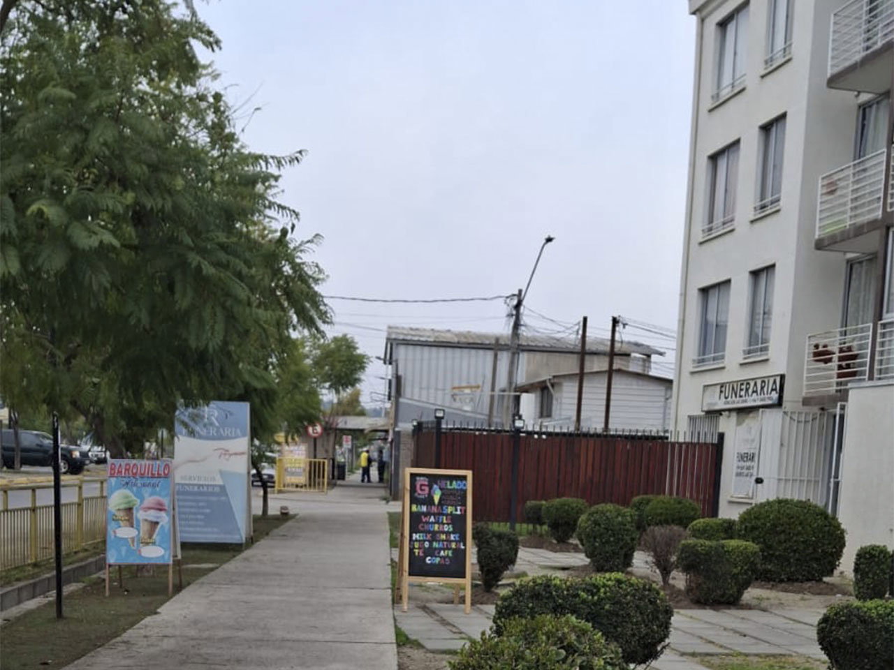 Almirante Riveros 1055, Depto. 401, Edif. I-2 - Imagen 7