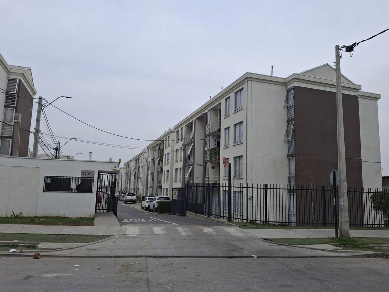 Almirante Riveros 1055, Depto. 401,  Edif. I-2 - Imagen 2