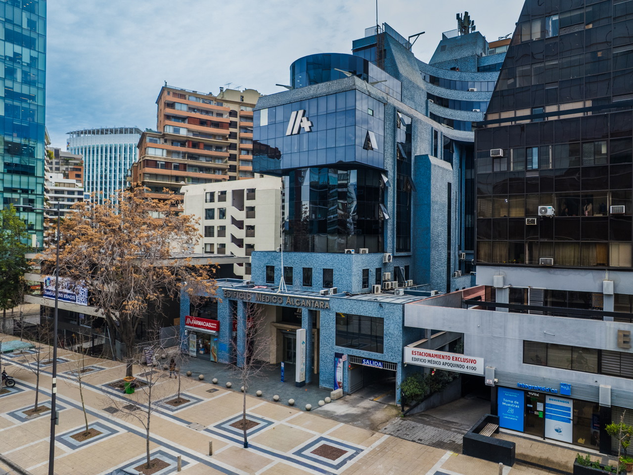 Av. Apoquindo 3990, Of. 1003