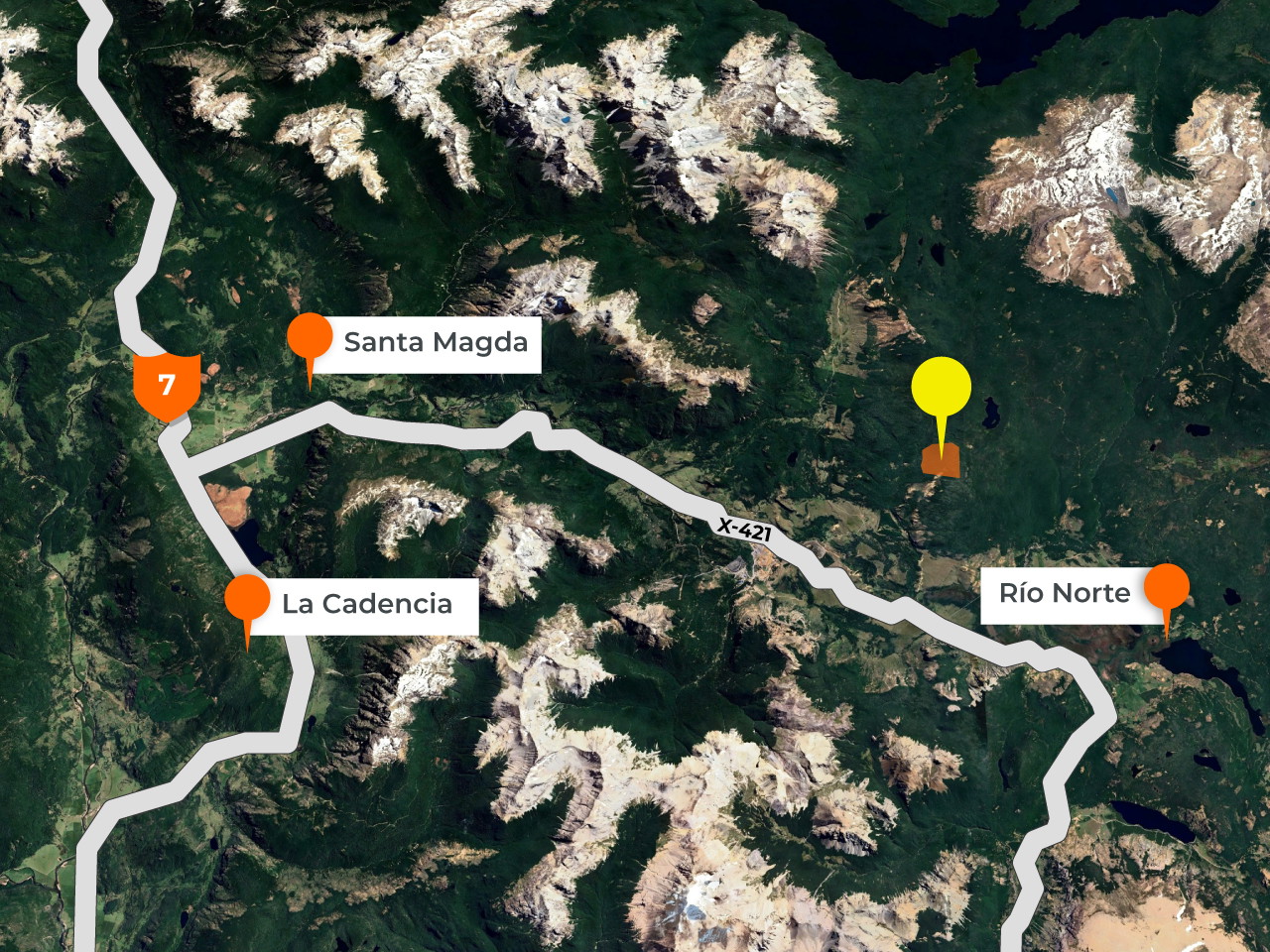 Rio Norte Lote 1, Alto Manihuales - Imagen 1