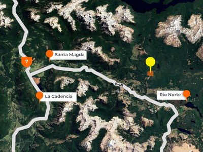 Rio Norte Lote 1, Alto Manihuales