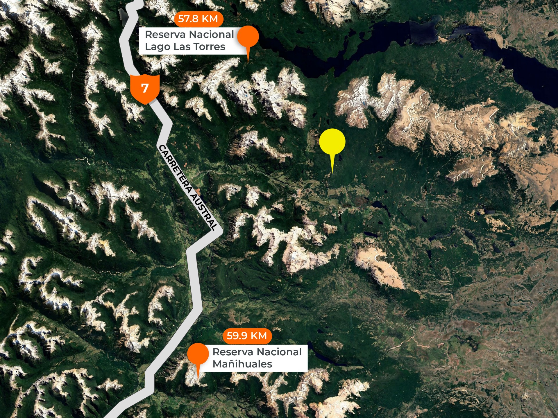 Terreno Coyhaique, Río Norte, Lote 1 - Imagen 1
