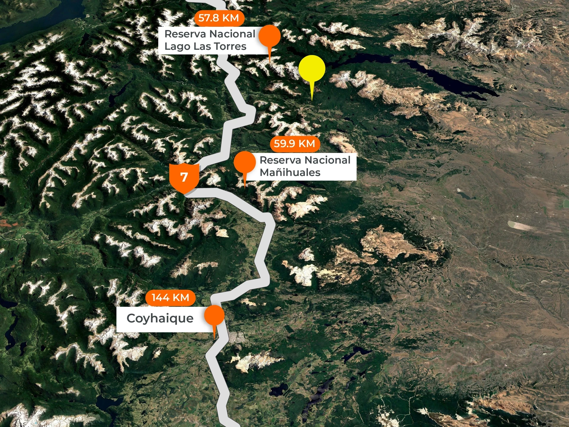 Terreno Coyhaique, Río Norte, Lote 1 - Imagen 2