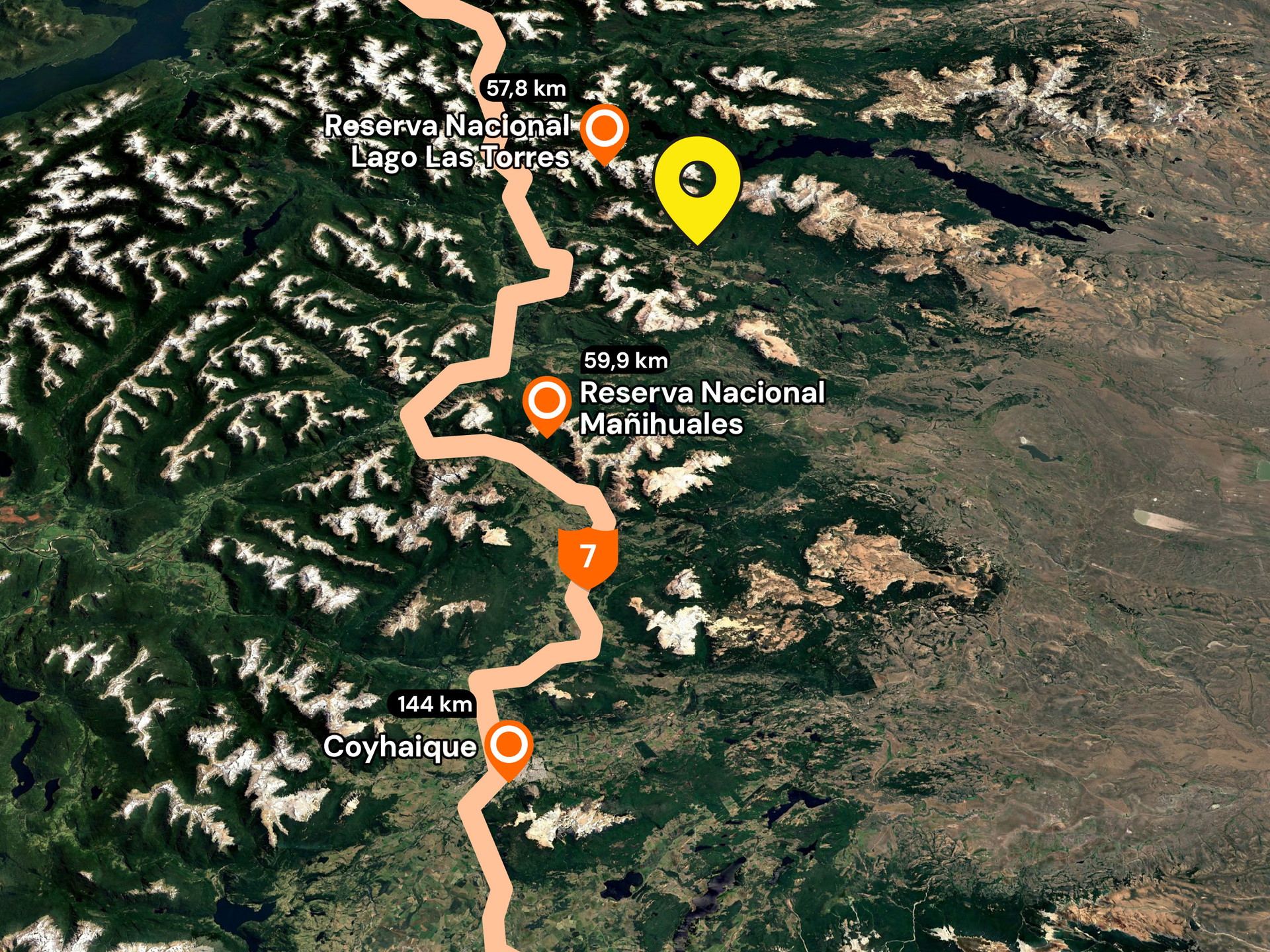 Terreno Coyhaique, Río Norte, Lote 1 - Imagen 2