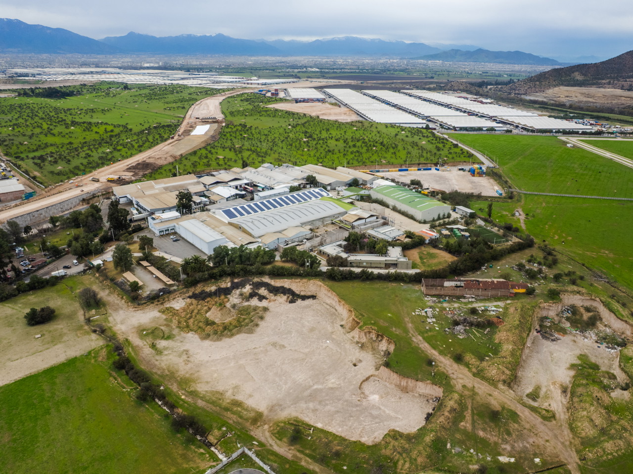Industrial San Pablo S/N, KM 10, Ruta 68