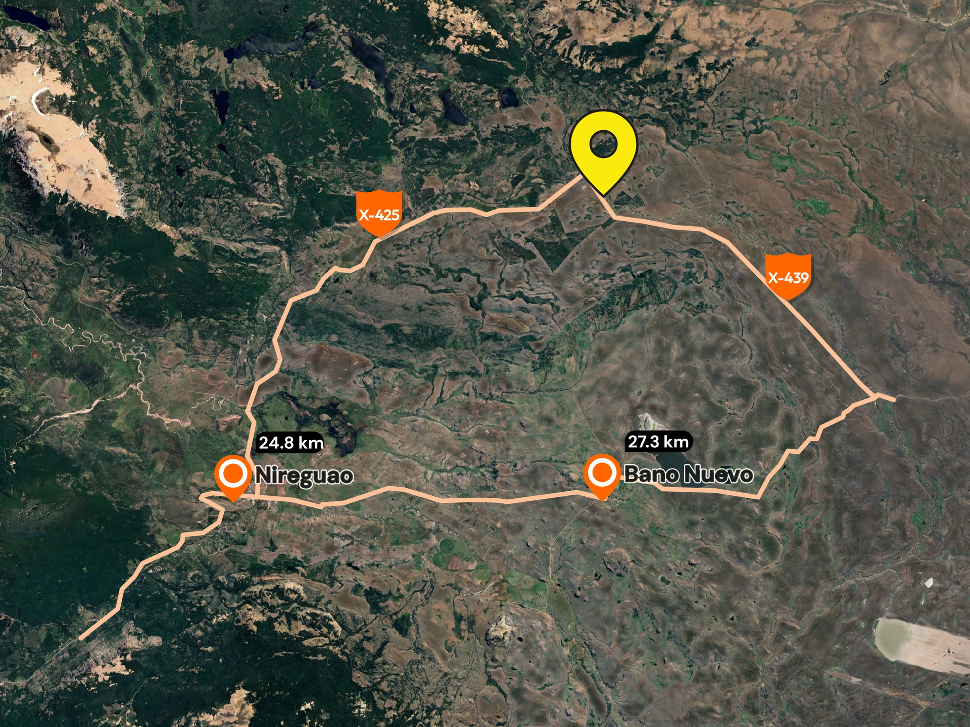 Sector Rodeo Los Palos, Lote B-1-3 - Imagen 2