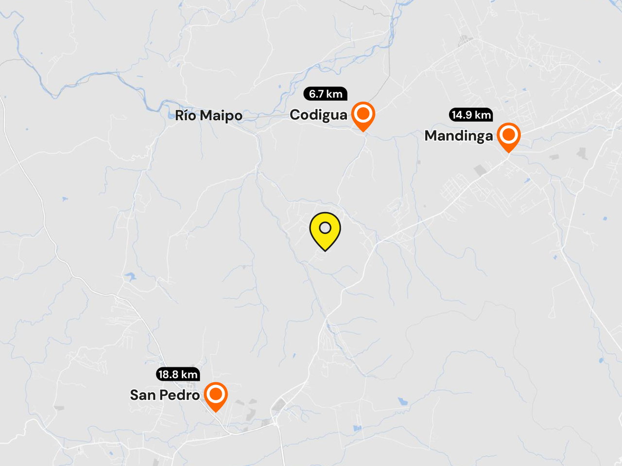 Unión de Codigua, Hijuela 12. Lote A - Imagen 1