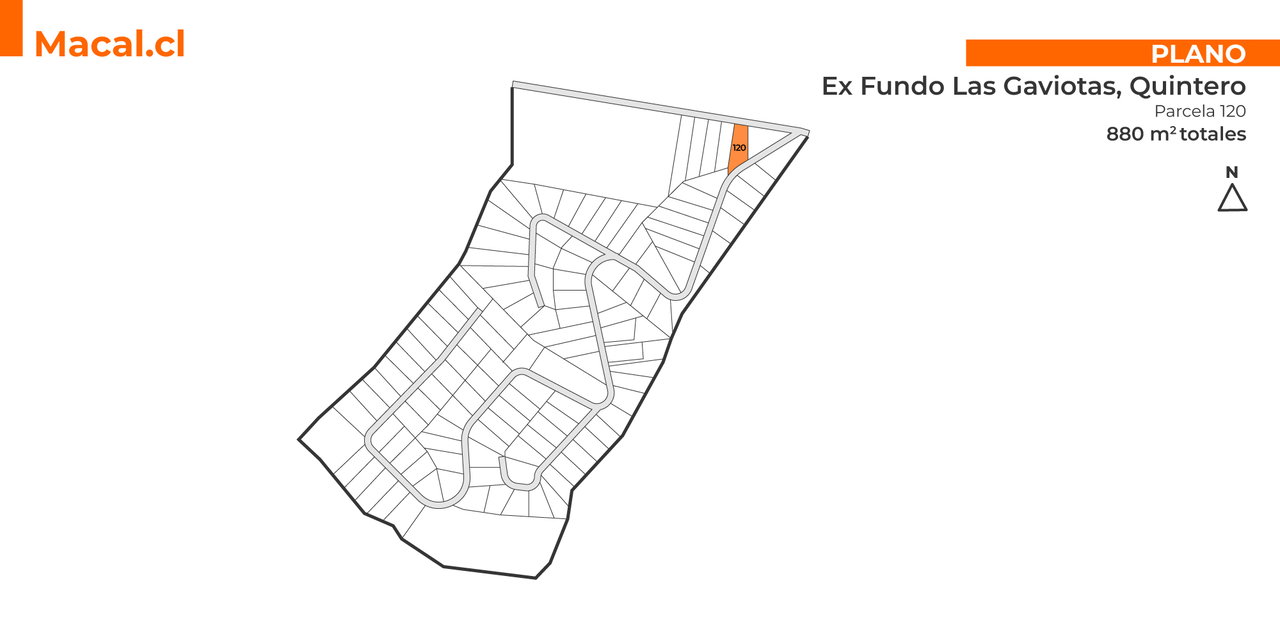 Fundo Las Gaviotas, Sitio 120 - Imagen 19