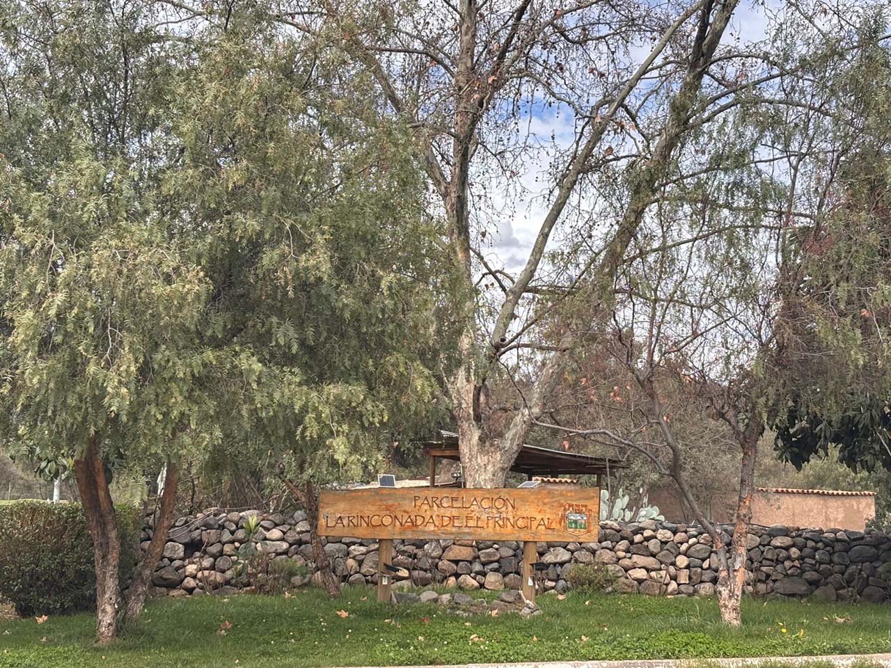 Parcela con casa Valle del Principal, Lote 1051