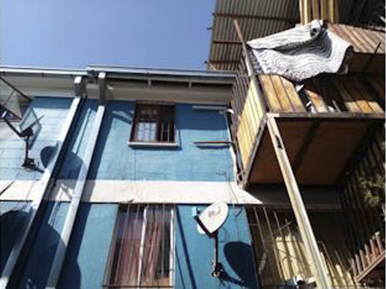 Caspana 311, Depto. 32, Edif. B - Imagen 1