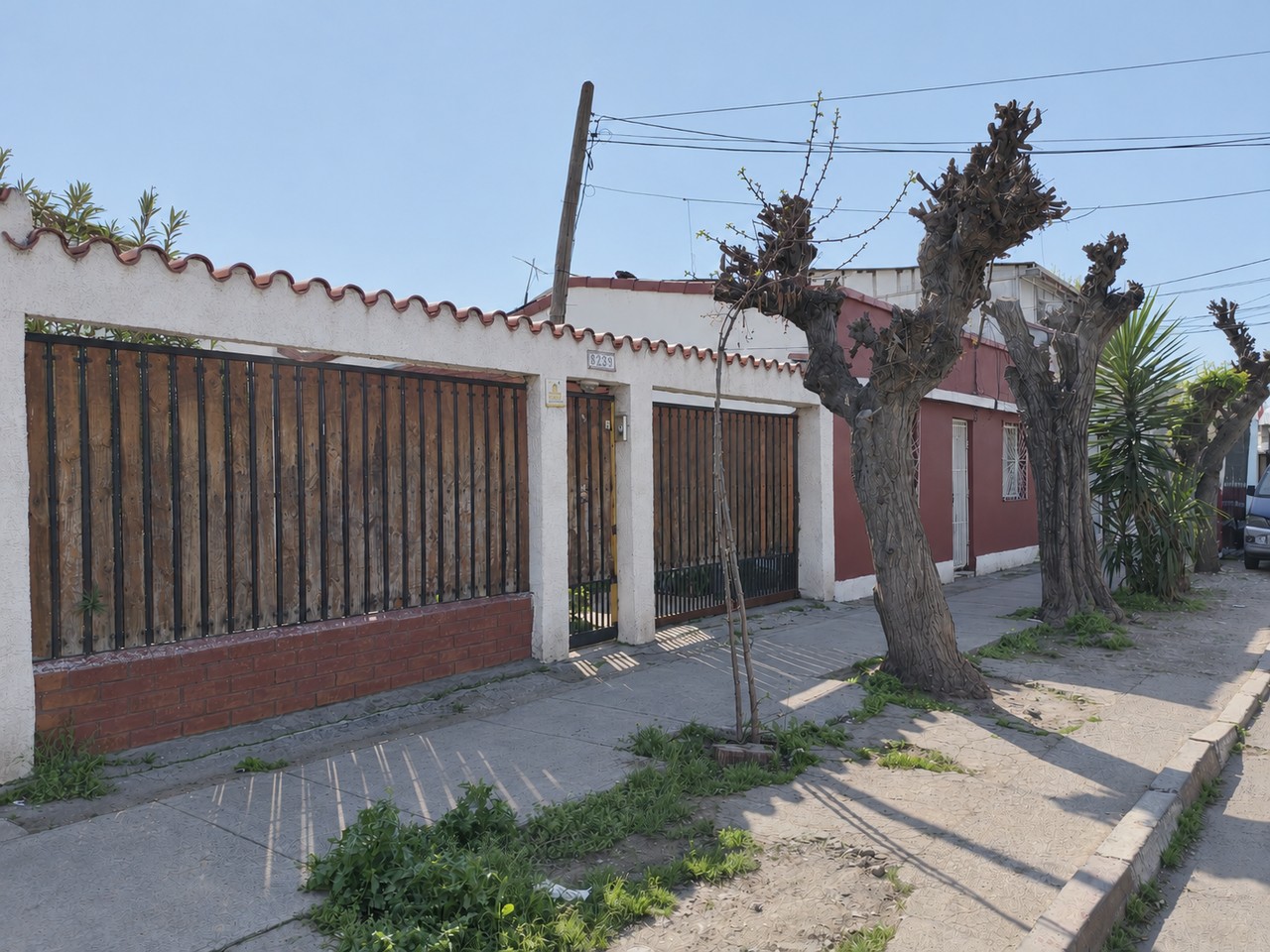 Casa Av. Aníbal Zañartu 8239