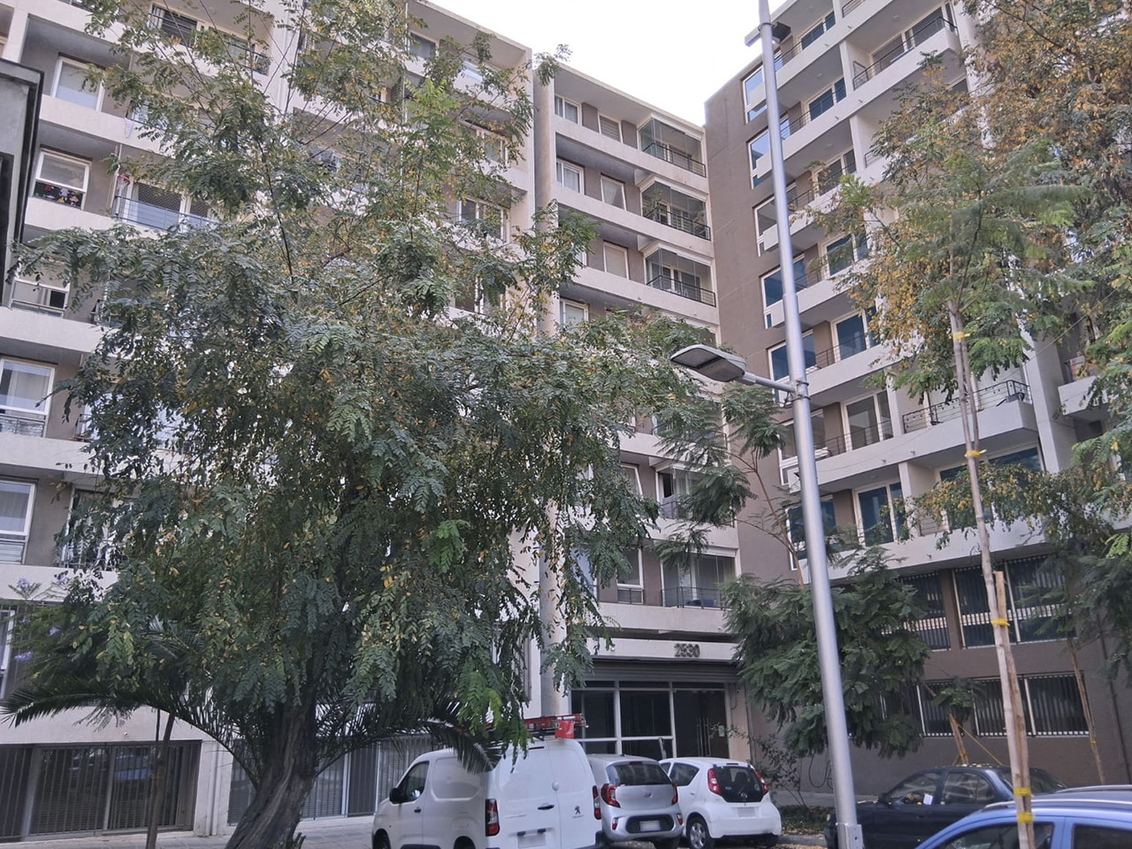 Departamento Domeyko 2530, Depto. 417
