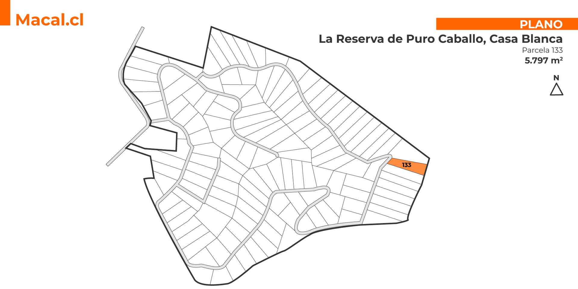 Condominio La Reserva de Puro Caballo, Parcela 133 - Imagen 11