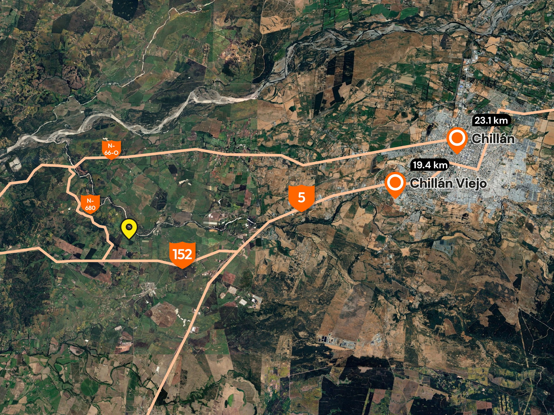 Lote 2, Fundo San Gerónimo, Sector Rucapequén - Imagen 1