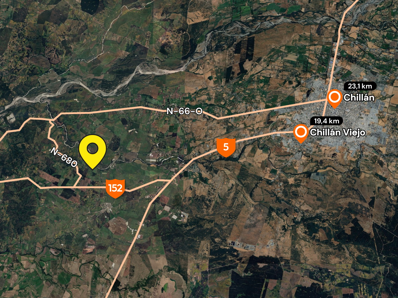 Lote 2, Fundo San Gerónimo, Sector Rucapequén - Imagen 1