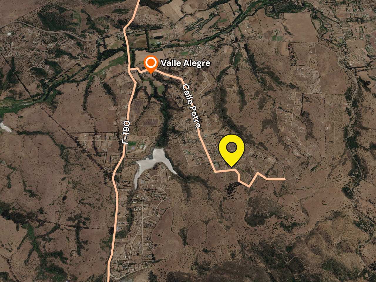 Sitio Lote 60, Parcela 8-B, Proyecto de Parcelación Valle Alegre