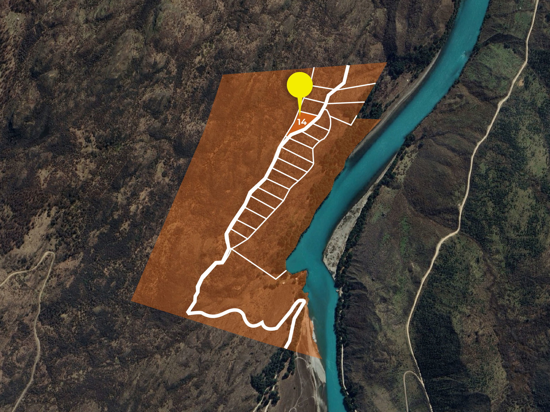 Parcela a orillas del Río Baker, Cochrane – Fundo Santa Elsa P14 - Imagen 8