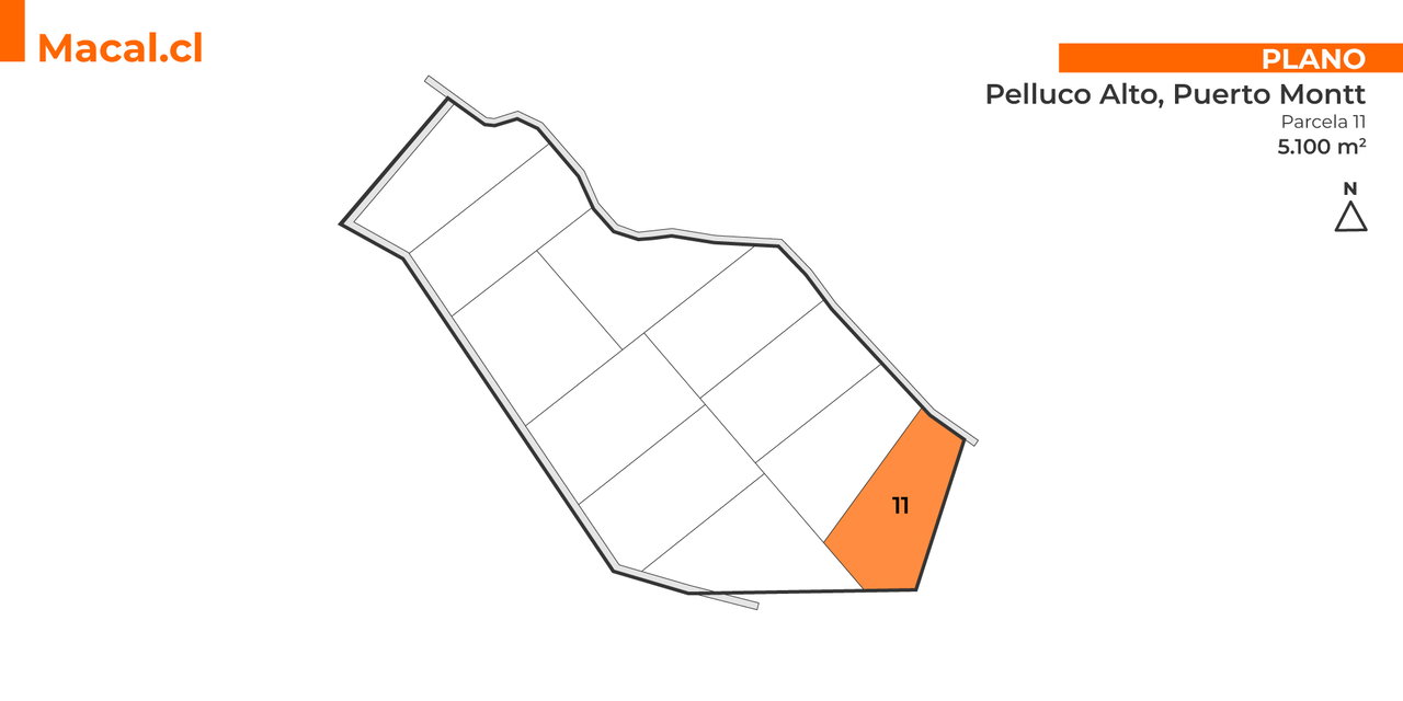 Pelluco Alto, Parcela 11 - Imagen 11
