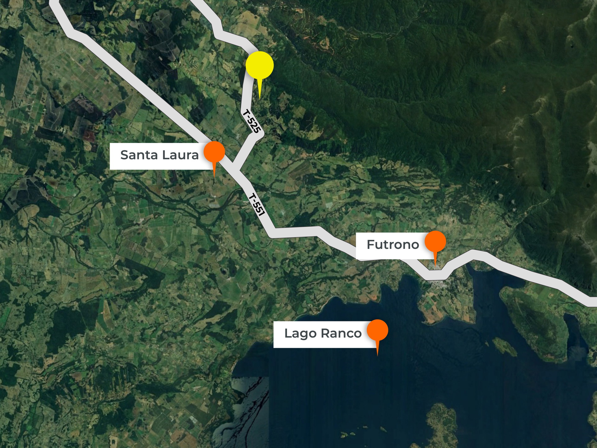 Parcela Lago Ranco, Nontuela, Hijuela 7 Lote F-8