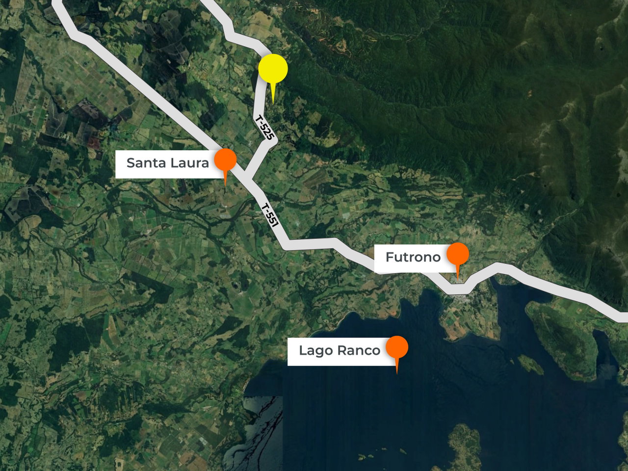 Parcela Lago Ranco, Nontuela, Hijuela 7 Lote H-5 - Imagen 1