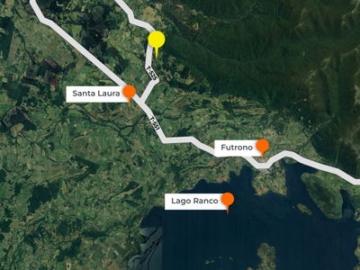 Parcela Lago Ranco, Nontuela, Hijuela 7 Lote F-8