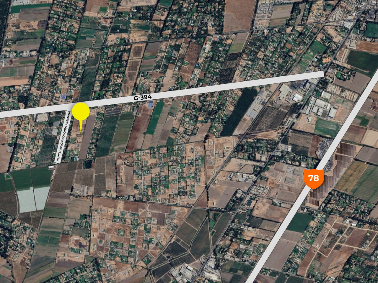 Calle Alemana Parcela 28, Lote 9 - Imagen 1