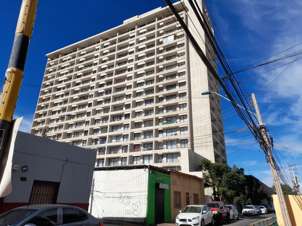 Los Carrera 1131, Depto. 211