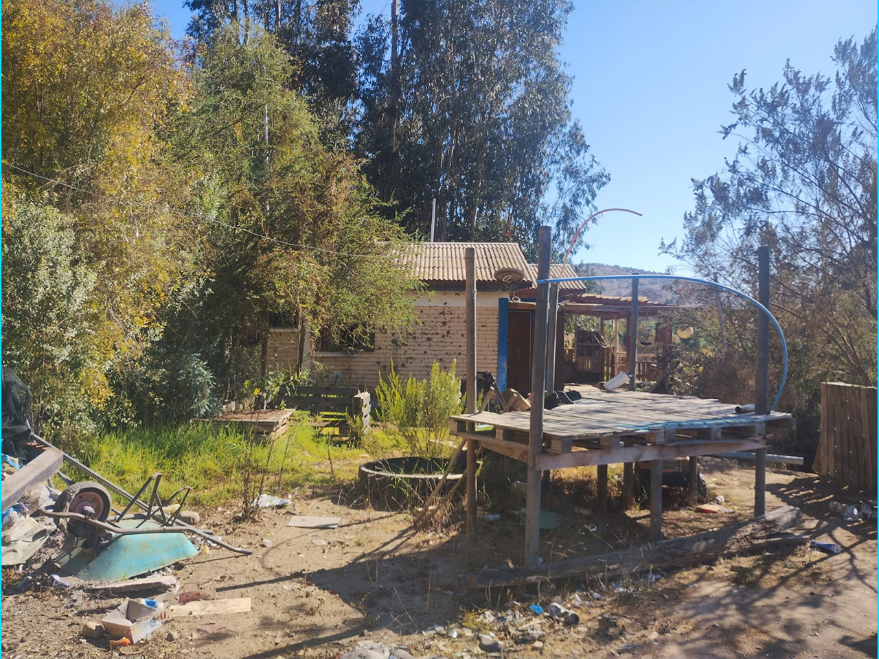 Parcela con casa Gabriela Mistral Parcela 37, Lote 4-A