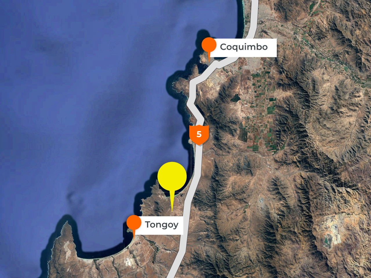 Guanaqueros, Sitio 77, Lote 41A-14