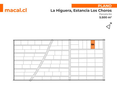 Estancia Los Choros, Parcela 64