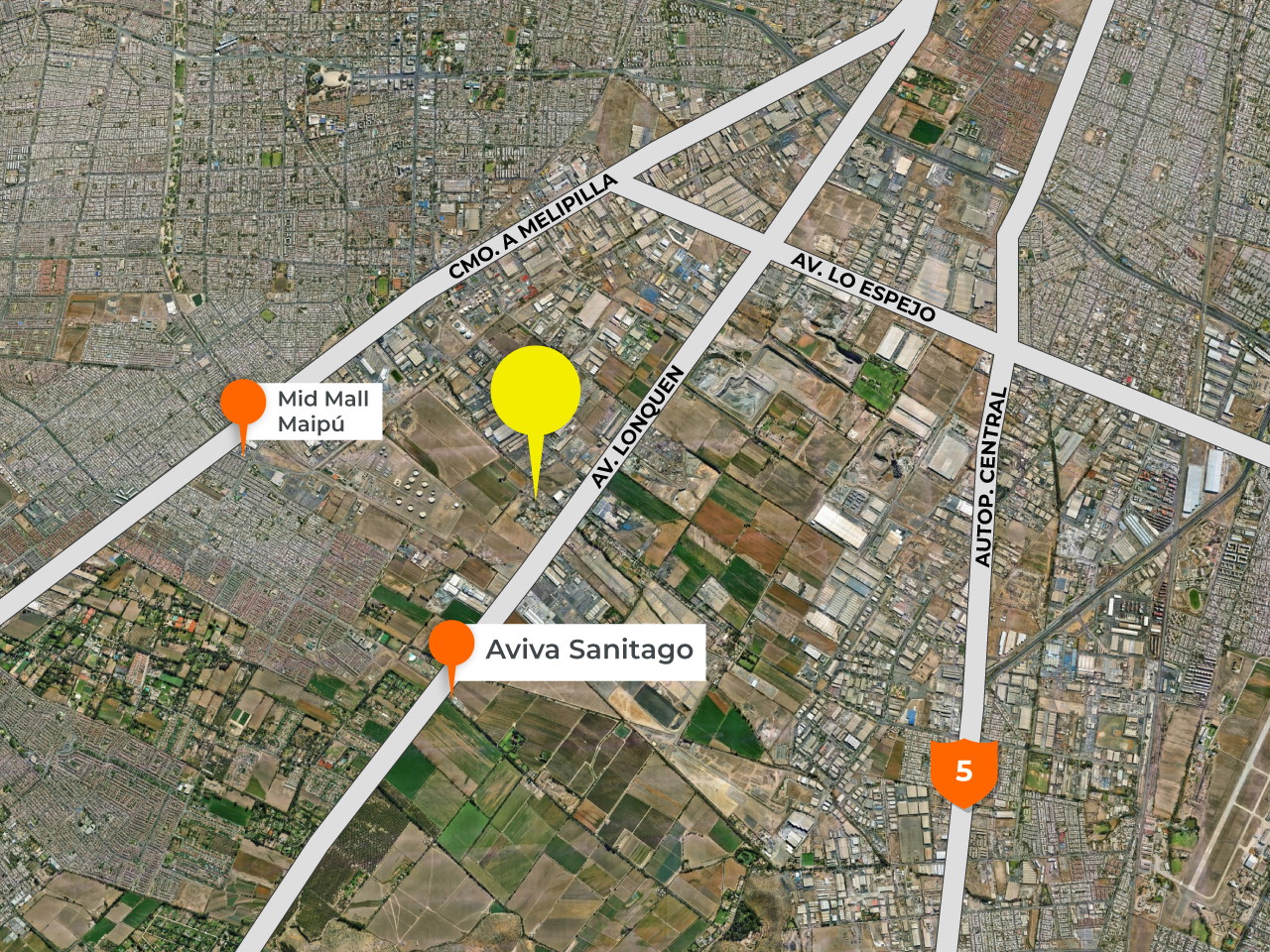 Parcela el Abrazo de Maipu, sitio 25