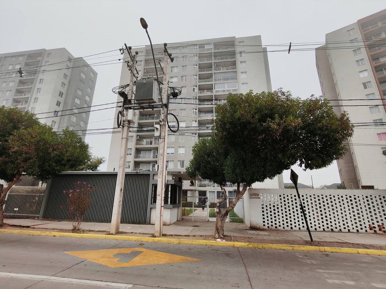 Av. Claudio Arrau 8750, Depto. 1105, Edif. B - Imagen 1