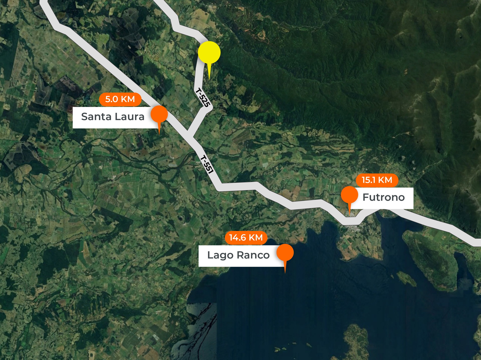 Parcela Lago Ranco, Nontuela, Hijuela 7 Lote F-8