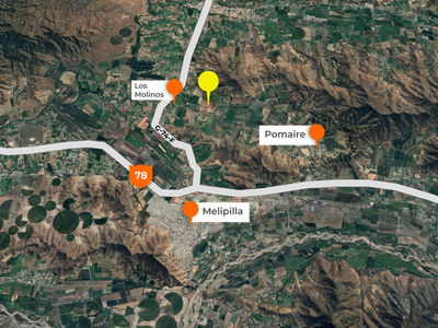 Hijuela Décima de Fundo Rumai, con 50 acciones del Canal San José