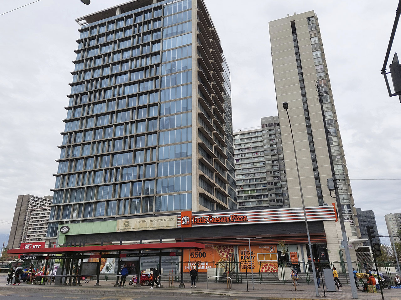 Av. Libertador Bernardo O´Higgins 4050, Of. 1312 - Imagen 2