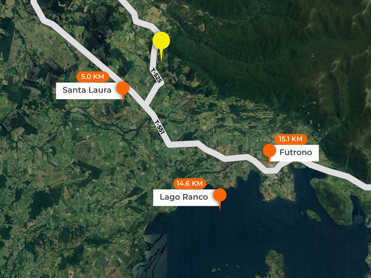 Parcela Lago Ranco, Nontuela, Hijuela 7 Lote H-5 - Imagen 1