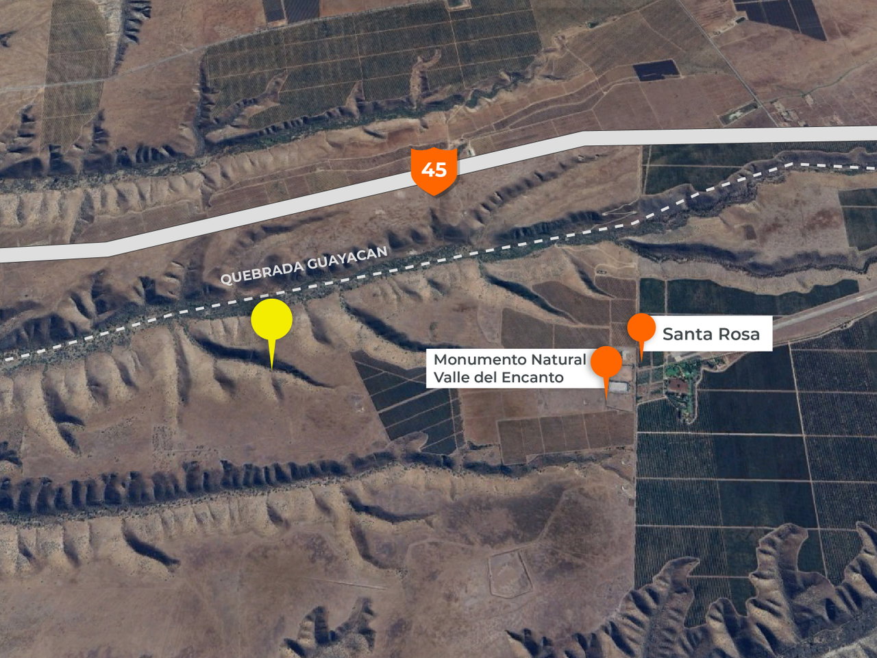 Santa Rosa de Tabalí, Lote 2-A y 2-B con Derechos Agua - Imagen 2