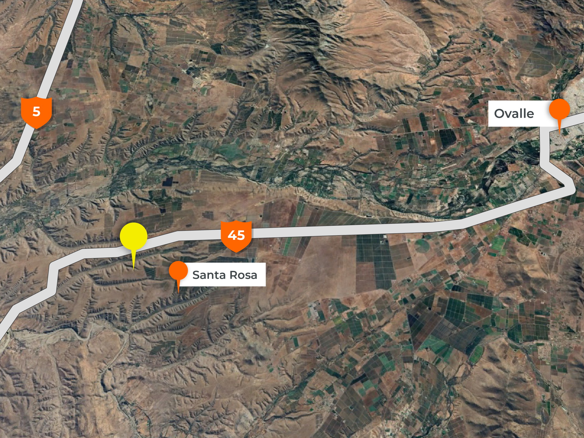 Santa Rosa de Tabalí, Lote 2-A y 2-B con Derechos Agua - Imagen 3