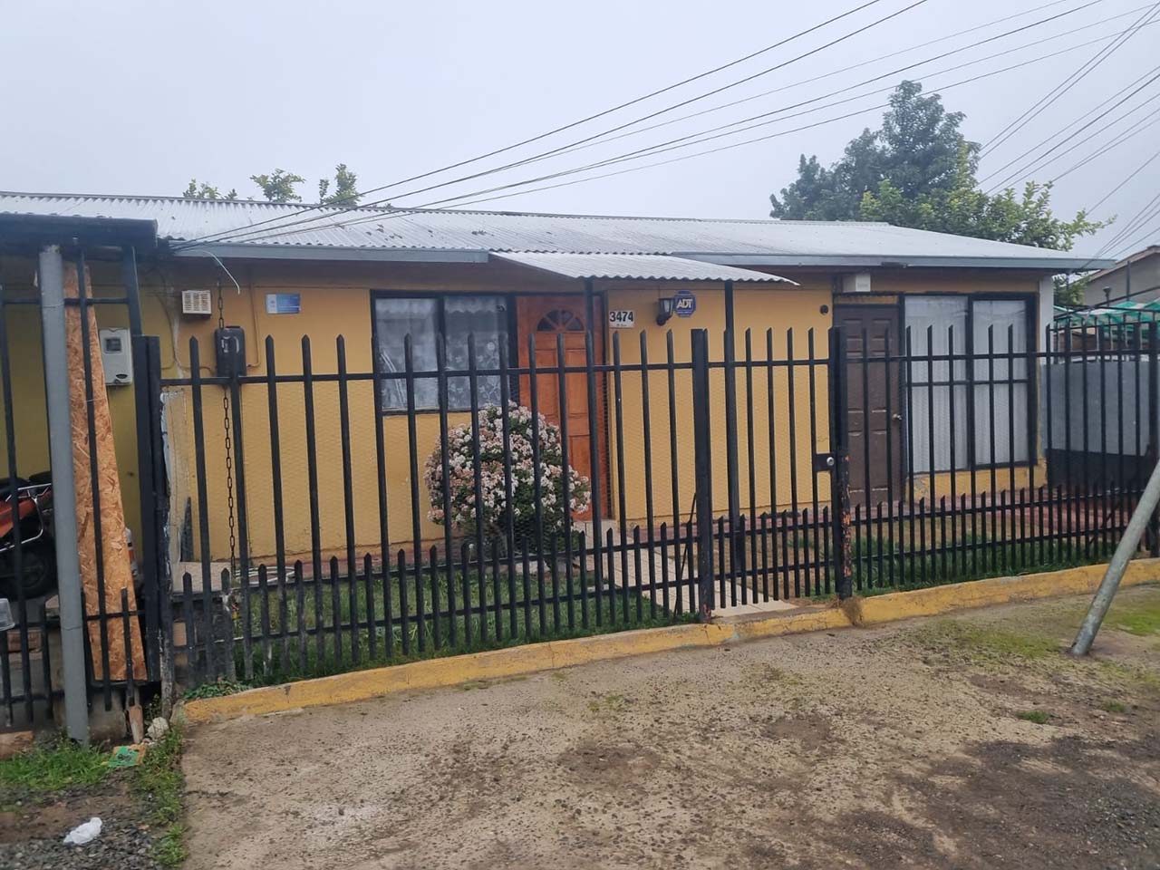 Pasaje nueve Sur 3474