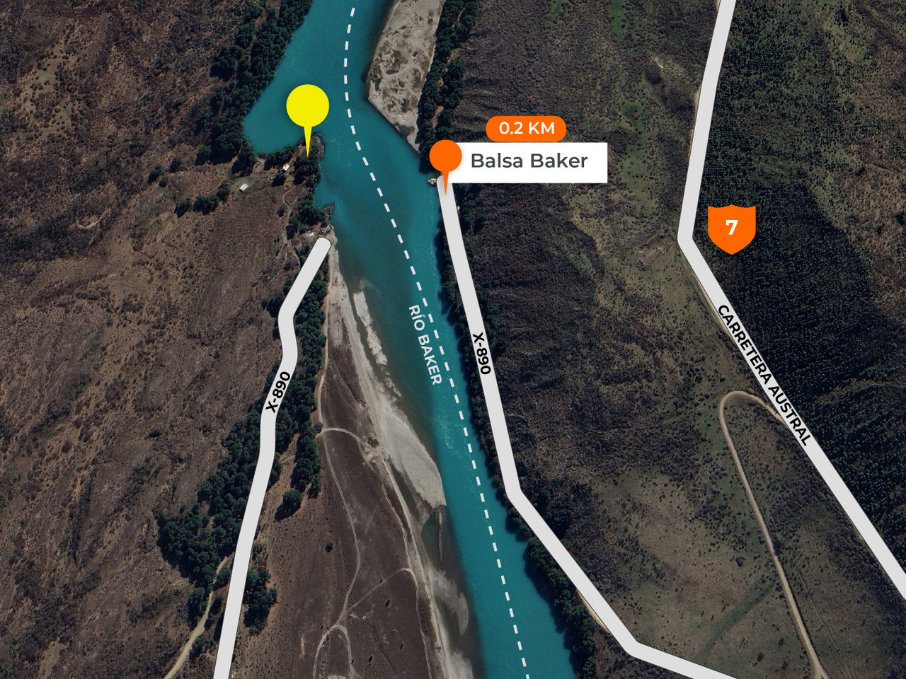 Río Baker, Fundo Santa Elsa, Parcela 18 - Imagen 2