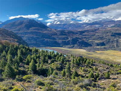Cerro Castillo, Parcela 16